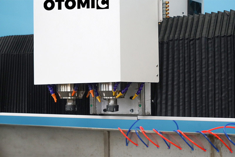 雙工序石英石臺面加工中心