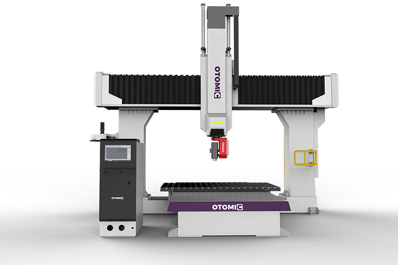五軸聯(lián)動加工中心