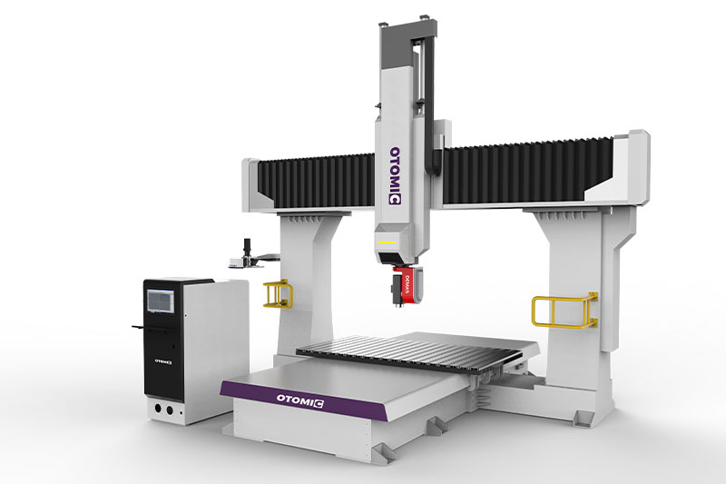 五軸立式加工中心