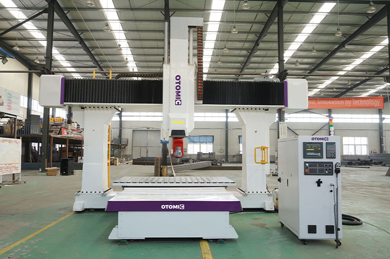 五軸聯(lián)動(dòng)加工中心